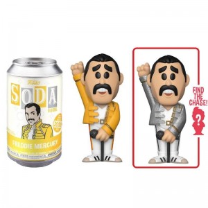 Black Friday | Queen Freddie Mercury Vinyl Soda Figure in Collector Can