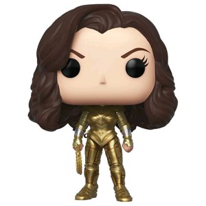 Black Friday | DC Comics Wonder Woman with Golden Armour and No Wings EXC Funko Pop! Vinyl