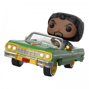 Black Friday | Pop! Rocks Ice Cube in Impala Funko Pop! Ride