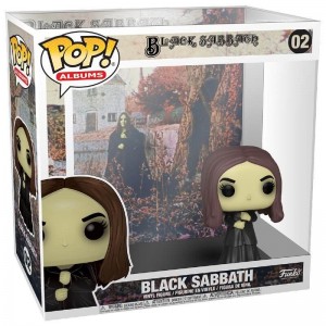 Black Friday | Pop! Rocks Black Sabbath with Case Funko Pop! Figure