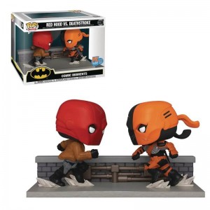 Black Friday | PX Previews SDCC 2020 EXC DC Red Hood vs Deathstroke Funko Pop! Comic Moment