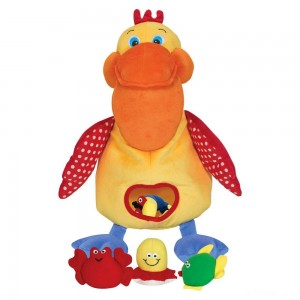 Black Friday | Melissa & Doug K's Kids Hungry Pelican Soft Baby Educational Toy - Sale