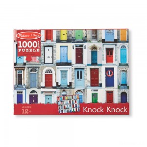 Black Friday | Melissa And Doug Knock Knock Doorways Puzzle 1000pc - Sale