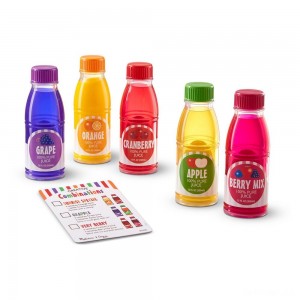 Black Friday | Melissa & Doug Tip & Sip Toy Juice Bottles and Activity Card (6pc) - Sale