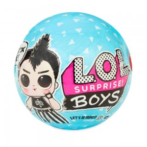 Black Friday | L.O.L. Surprise! Boys Character Doll with 7 Surprises - Sale
