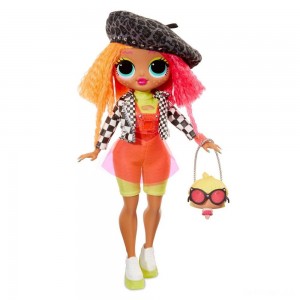Black Friday | L.O.L. Surprise! O.M.G. Neonlicious Fashion Doll with 20 Surprises - Sale