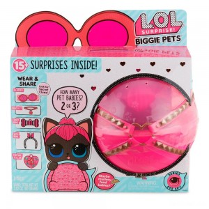 Black Friday | L.O.L. Surprise! Biggie Pet - Spicy Kitty - Sale