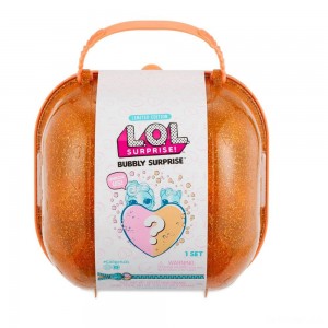 Black Friday | L.O.L. Surprise! Bubbly Surprise with Exclusive Doll and Pet - Orange - Sale