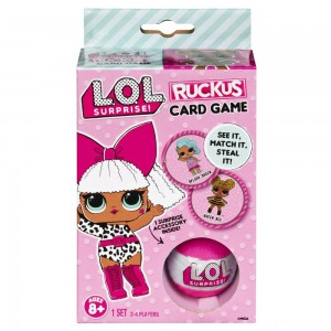 Black Friday | L.O.L. Surprise! Ruckus Card Game with Accessory, Kids Unisex - Sale