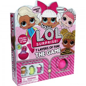 Black Friday | L.O.L. Surprise! 7 Layers of Fun Game, Kids Unisex - Sale