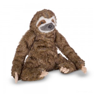 Black Friday | Melissa & Doug Stuffed Animal Sloth - Sale
