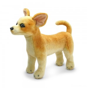 Black Friday | Melissa & Doug Chihuahua Dog - Lifelike Stuffed Animal - Sale
