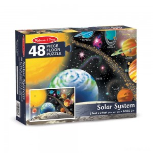 Black Friday | Melissa And Doug Solar System Floor Puzzle 48pc - Sale