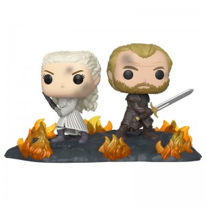 Black Friday | Game of Thrones Daenerys & Jorah with Swords Funko Pop! Vinyl