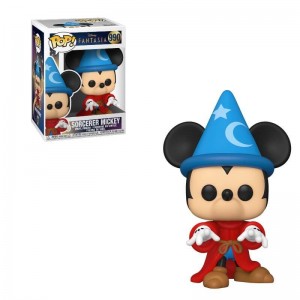 Black Friday | Disney Fantasia 80th Sorcerer Mickey Pop! Vinyl Figure