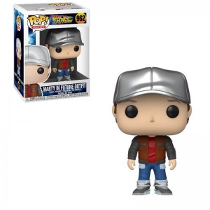 Black Friday | Back to the Future Marty in Future Outfit Funko Pop! Vinyl