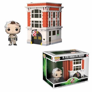 Black Friday | Ghostbusters Peter with Firehouse Funko Pop! Town