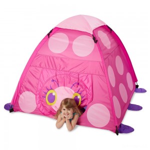 Black Friday | Melissa & Doug Sunny Patch Trixie Ladybug Camping Tent - Sale