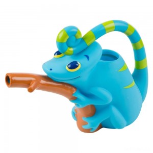 Black Friday | Melissa & Doug Sunny Patch Camo Chameleon Watering Can With Tail Handle and Branch-Shaped Spout - Sale