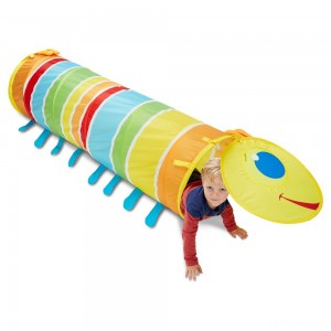 Black Friday | Melissa & Doug Sunny Patch Giddy Buggy Crawl-Through Tunnel (almost 5 feet long) - Sale