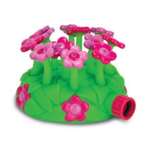 Black Friday | Melissa & Doug Sunny Patch Blossom Bright Sprinkler Toy With Hose Attachment, Kids Unisex - Sale