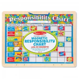 Black Friday | Melissa & Doug Magnetic Responsibility Chart - Sale