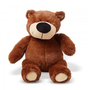 Black Friday | Melissa & Doug BonBon Bear - Teddy Bear Stuffed Animal (15 inches tall) - Sale