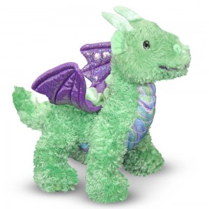 Black Friday | Melissa & Doug Zephyr Dragon Stuffed Animal - Sale