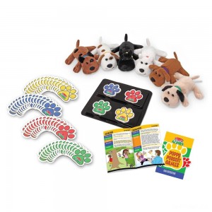 Black Friday | Melissa & Doug Puppy Pursuit Games - 6 Stuffed Dogs, 60 Cards - 10 Games With Variations - Sale