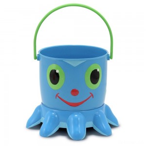 Black Friday | Melissa & Doug Sunny Patch Flex Octopus Sand Pail and Sifter - Sale