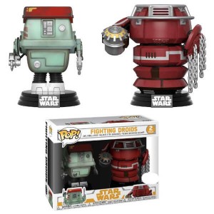 Black Friday | Star Wars: Solo - Fighting Droids EXC Funko Pop! Vinyl 2-pack