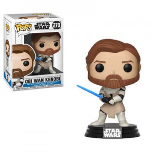 Black Friday | Star Wars Clone Wars Obi Wan Kenobi Funko Pop! Vinyl