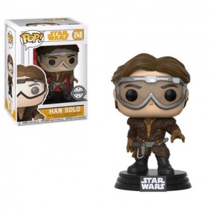 Black Friday | Star Wars Solo Han Solo with Goggles EXC Funko Pop! Vinyl