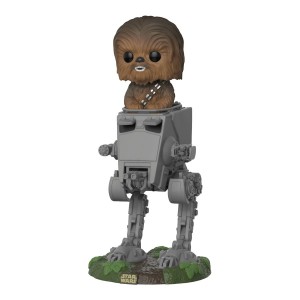 Black Friday | Star Wars Chewbacca in AT-ST Pop Deluxe Vinyl Figure