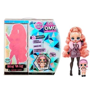 Black Friday | L.O.L. Surprise! O.M.G. Winter Chill Big Wig & Madame Queen Doll with 25 Surprises