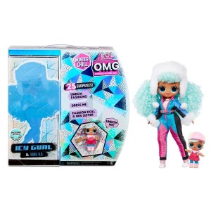 Black Friday | L.O.L. Surprise! O.M.G. Winter Chill Icy Gurl & Brrr B.B. Doll with 25 Surprises