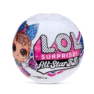 Black Friday | L.O.L. Surprise! All-Star B.B.s Sports Series 2 Cheer Team Sparkly Dolls Assortment