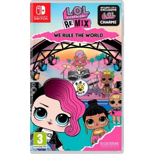 Black Friday | L.O.L. Surprise! Remix: We Rule the World Nintendo Switch