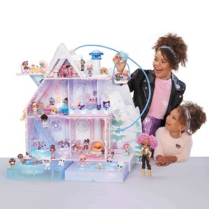 Black Friday | L.O.L. Surprise! Winter Disco Chalet Doll House with 95+ Surprises