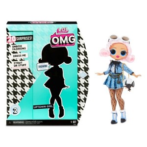 Black Friday | L.O.L. Surprise! O.M.G. Uptown Girl Fashion Doll with 20 Surprises
