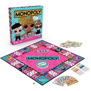 Black Friday | L.O.L Surprise! Monopoly Game