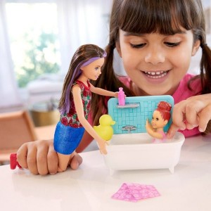 Black Friday | Barbie Skipper Babysitters Bathtime Playset
