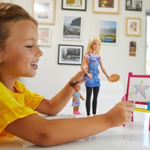 Black Friday | Barbie Careers Art Teacher Playset