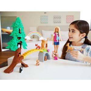 Black Friday | Barbie Wilderness Guide Doll and Playset