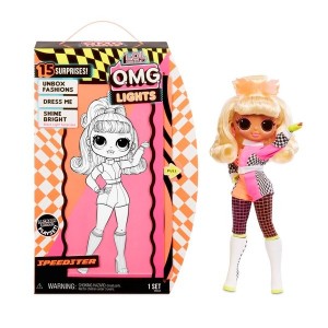 Black Friday | L.O.L. Surprise! O.M.G. Lights Speedster Fashion Doll with 15 Surprises