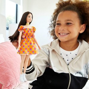 Black Friday | Barbie Fashionista Doll 160 - Orange Fruit Dress
