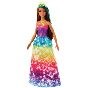 Black Friday | Barbie Dreamtopia Princess Doll - Starry Rainbow Dress