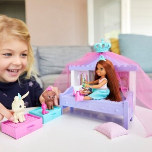 Black Friday | Barbie Princess Adventure Chelsea Doll and Playset