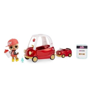 Black Friday | L.O.L Surprise! Furniture Pack Cozy Coupe with M.C. Swag