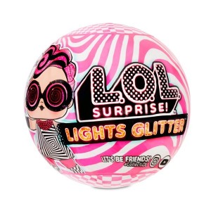 Black Friday | L.O.L. Surprise! Lights Glitter Doll with 8 Surprises Assortment